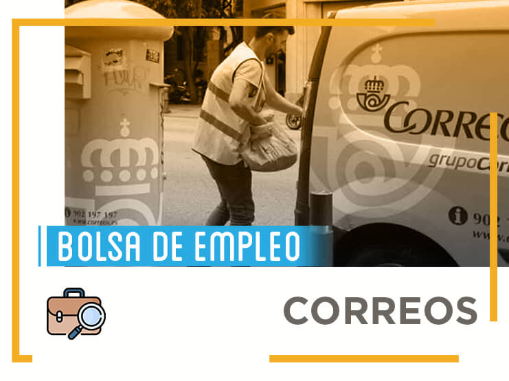 ▷ Bolsa de Empleo Oposiciones Correos ¡Toda la info!